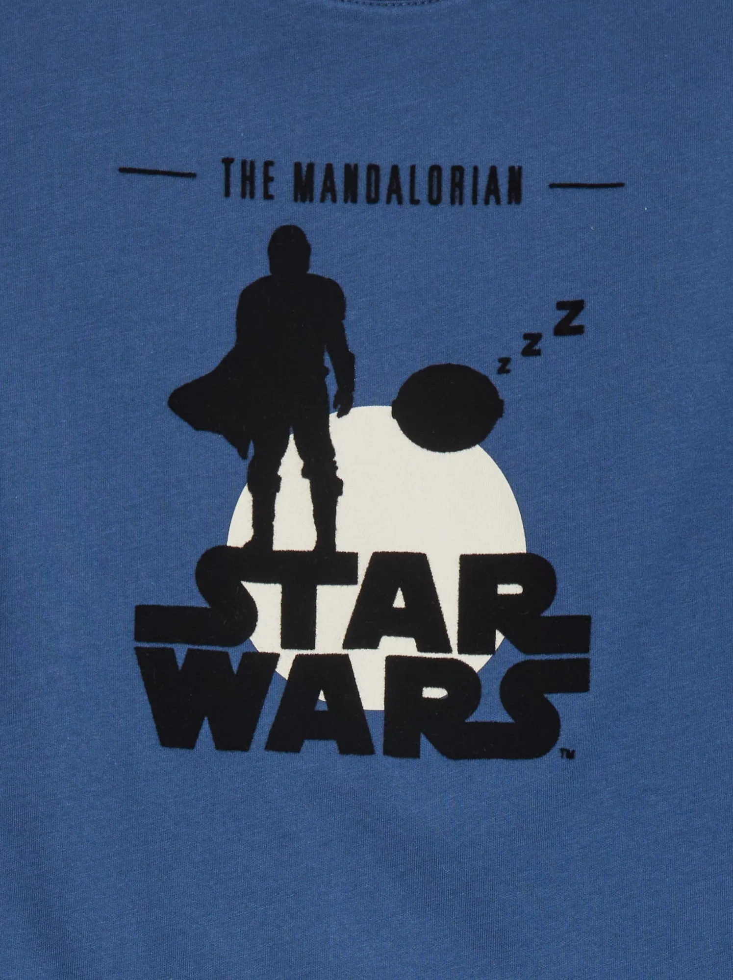 Completo corto 'Star Wars' - 2 pezzi - BLU