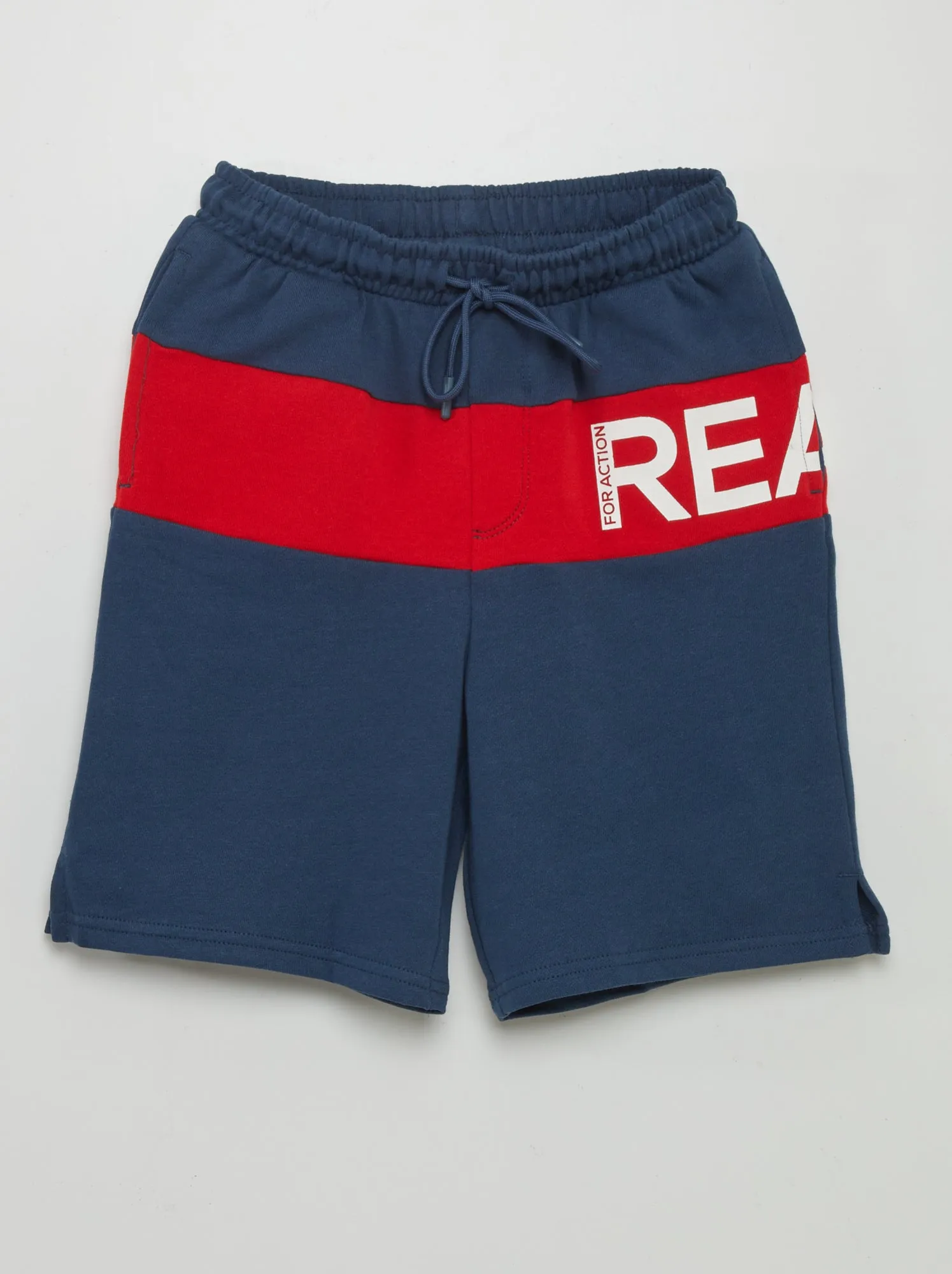 Completo da jogging corto - 2 pezzi - BLU