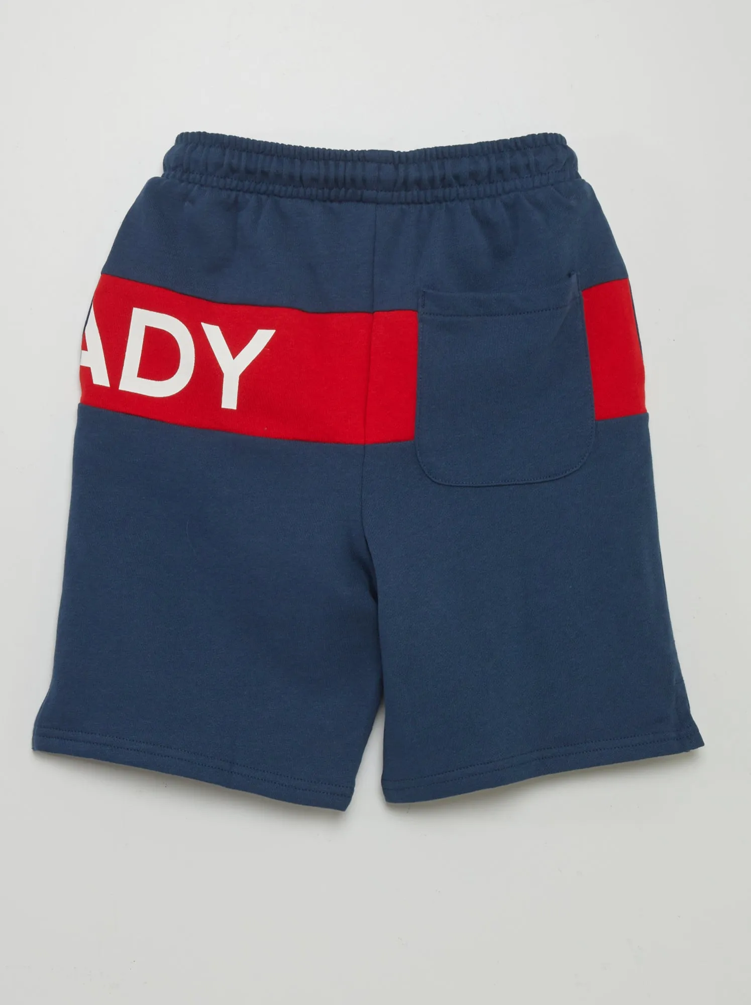 Completo da jogging corto - 2 pezzi - BLU