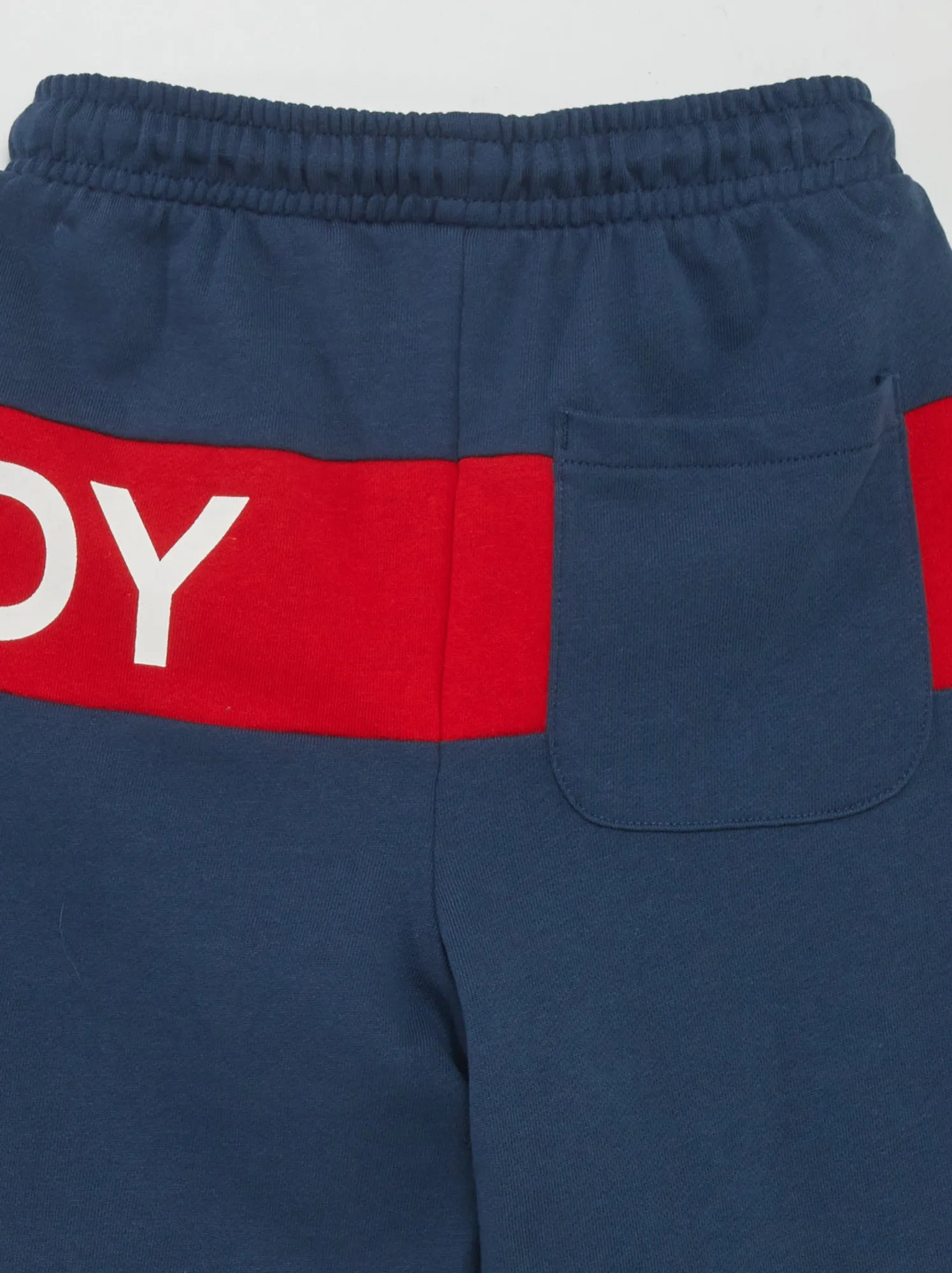 Completo da jogging corto - 2 pezzi - BLU