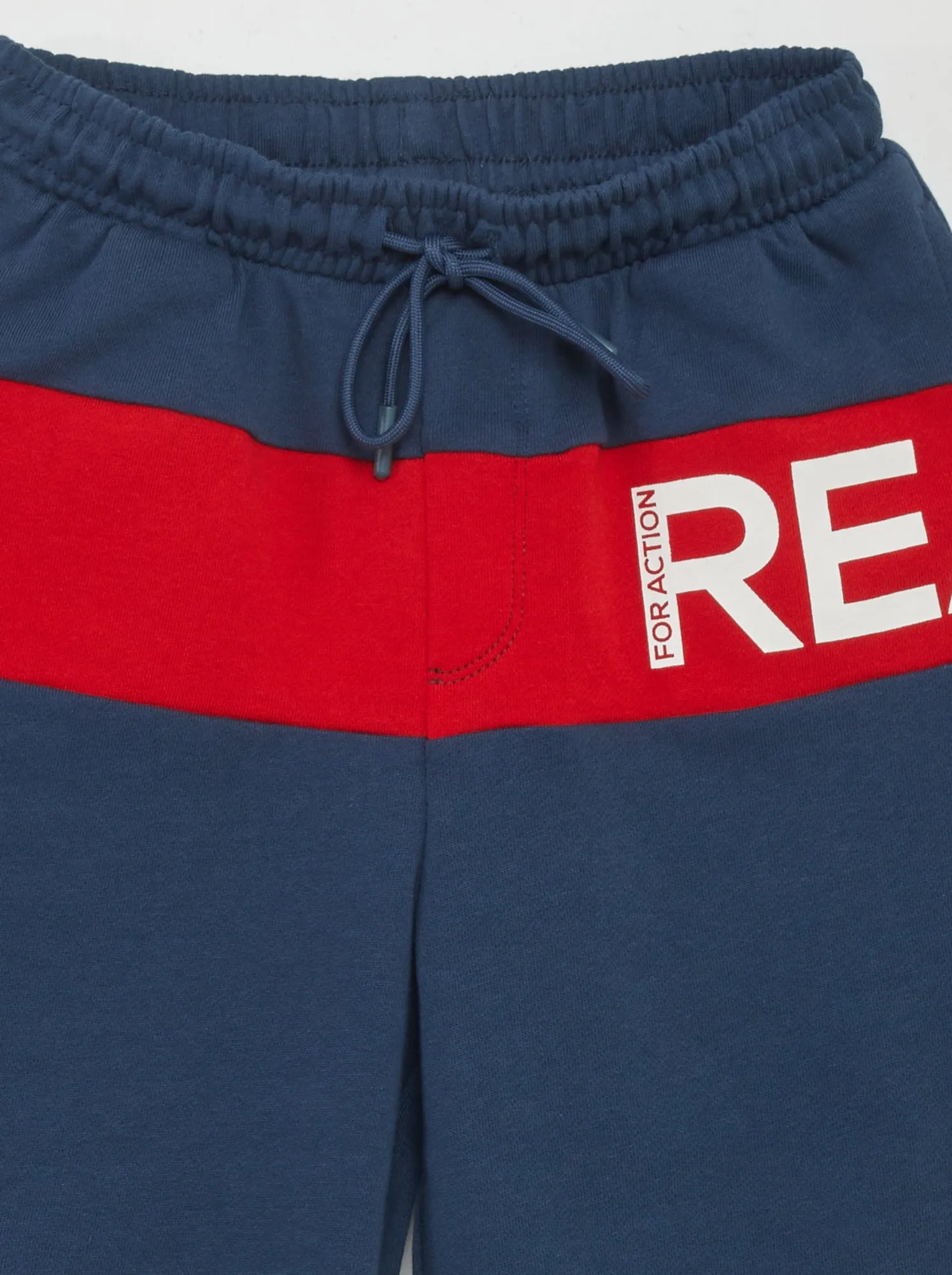 Completo da jogging corto - 2 pezzi - BLU
