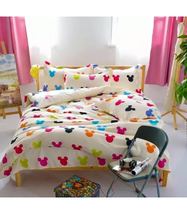 Completo letto Multicolor Mickey Head - Dream Shop