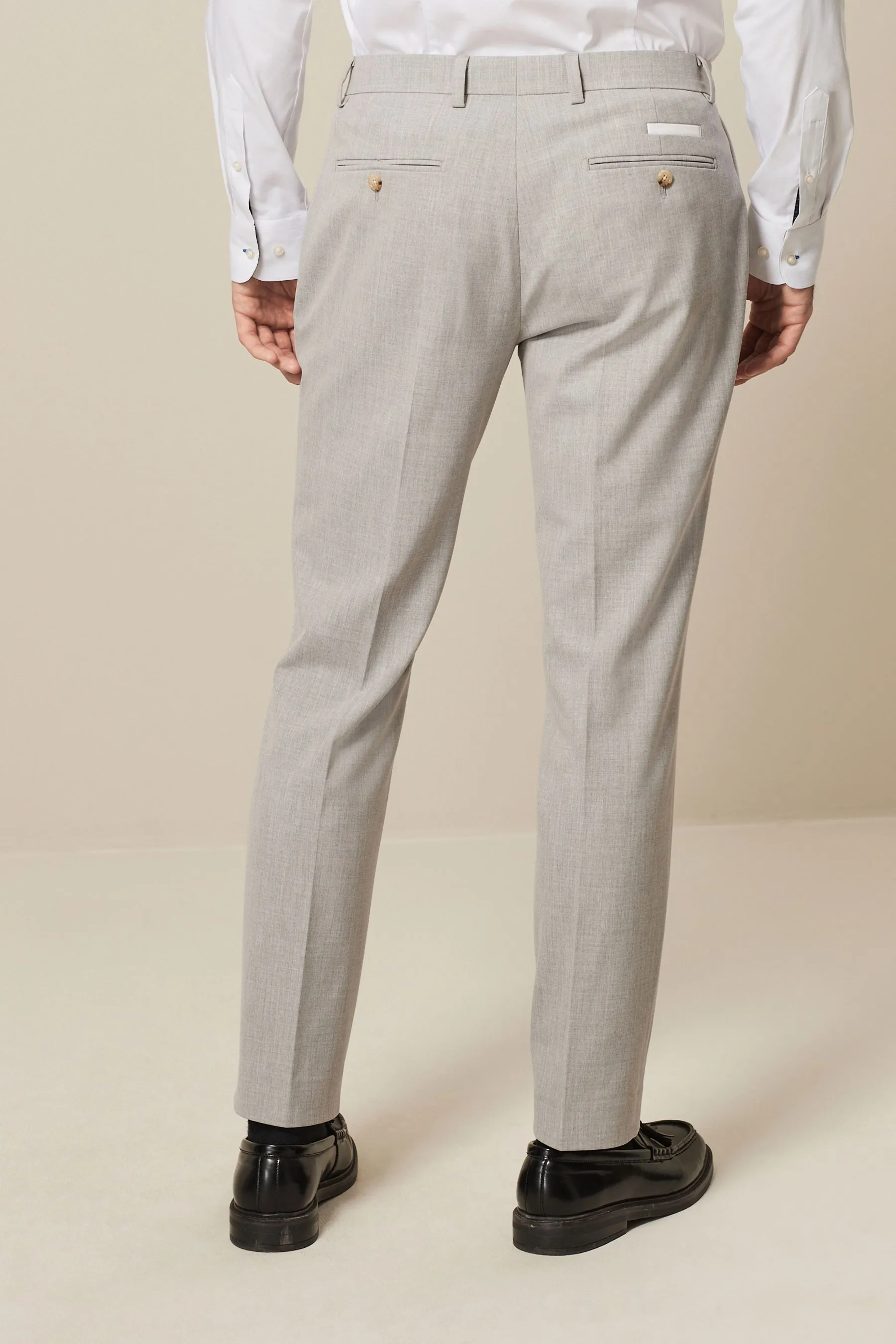 Completo skinny con bordi a contrasto: Pantaloni
