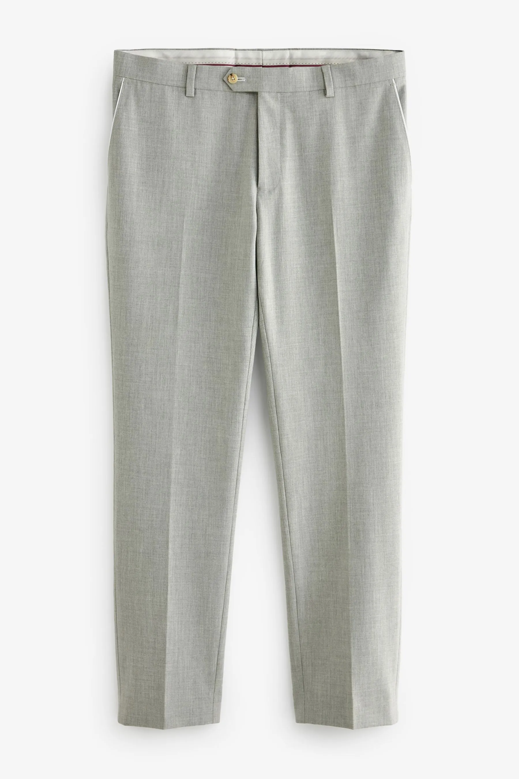 Completo skinny con bordi a contrasto: Pantaloni