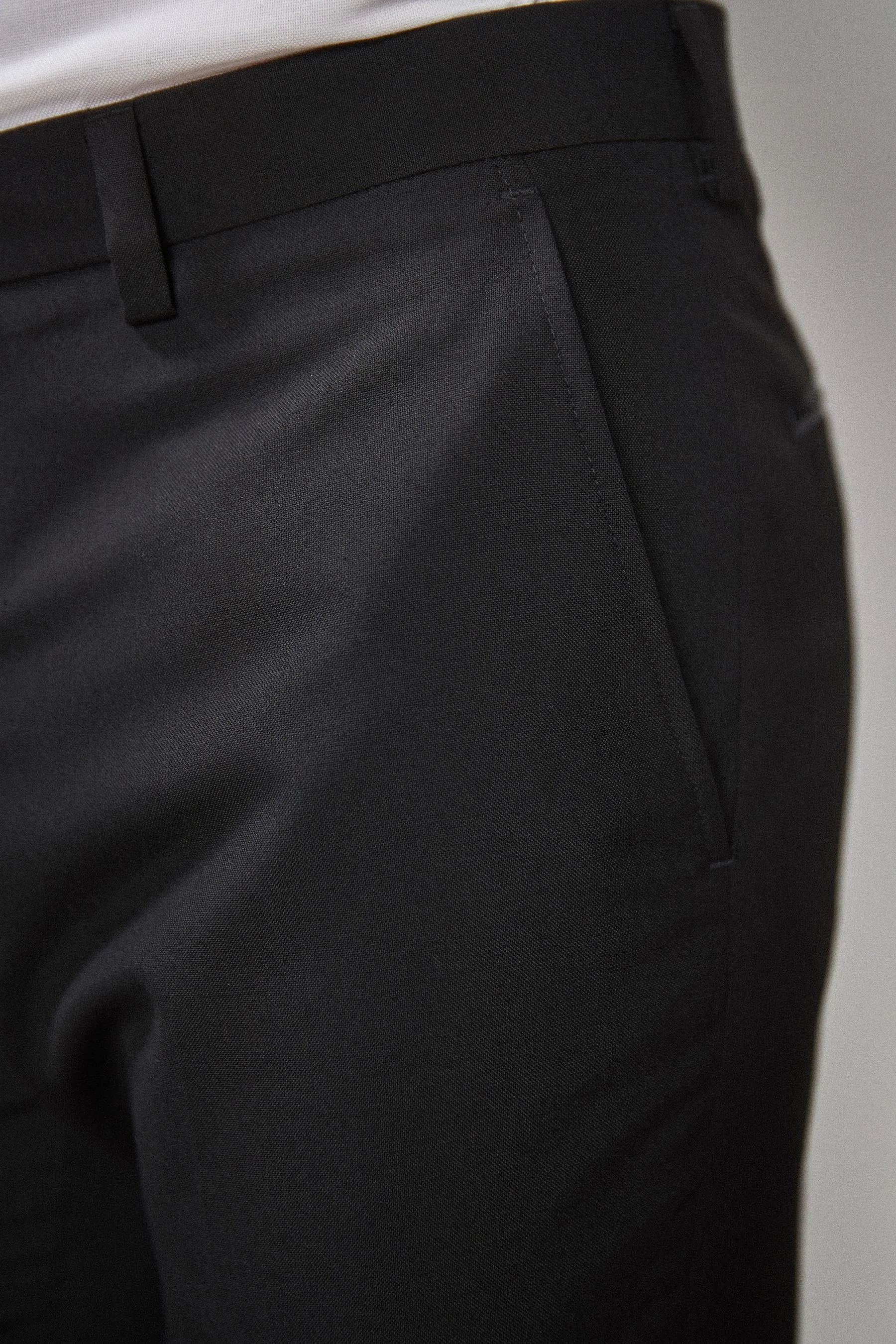 Completo smoking Pantaloni con fettuccia