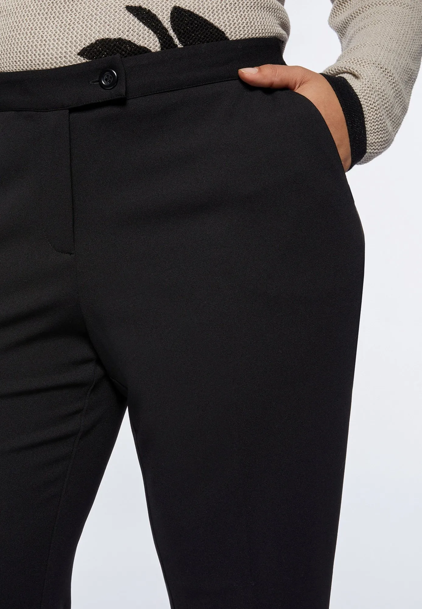 CON SPACCHI AL FONDO - Pantaloni