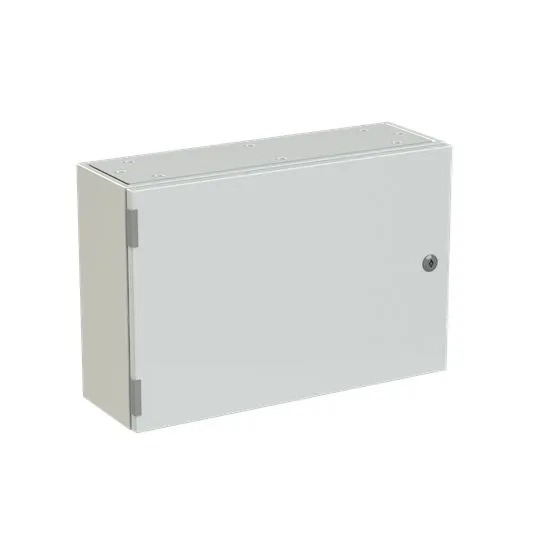 Contenitore a parete ABB in Acciaio 300 x 400 x 150mm, col. Grigio, IP65