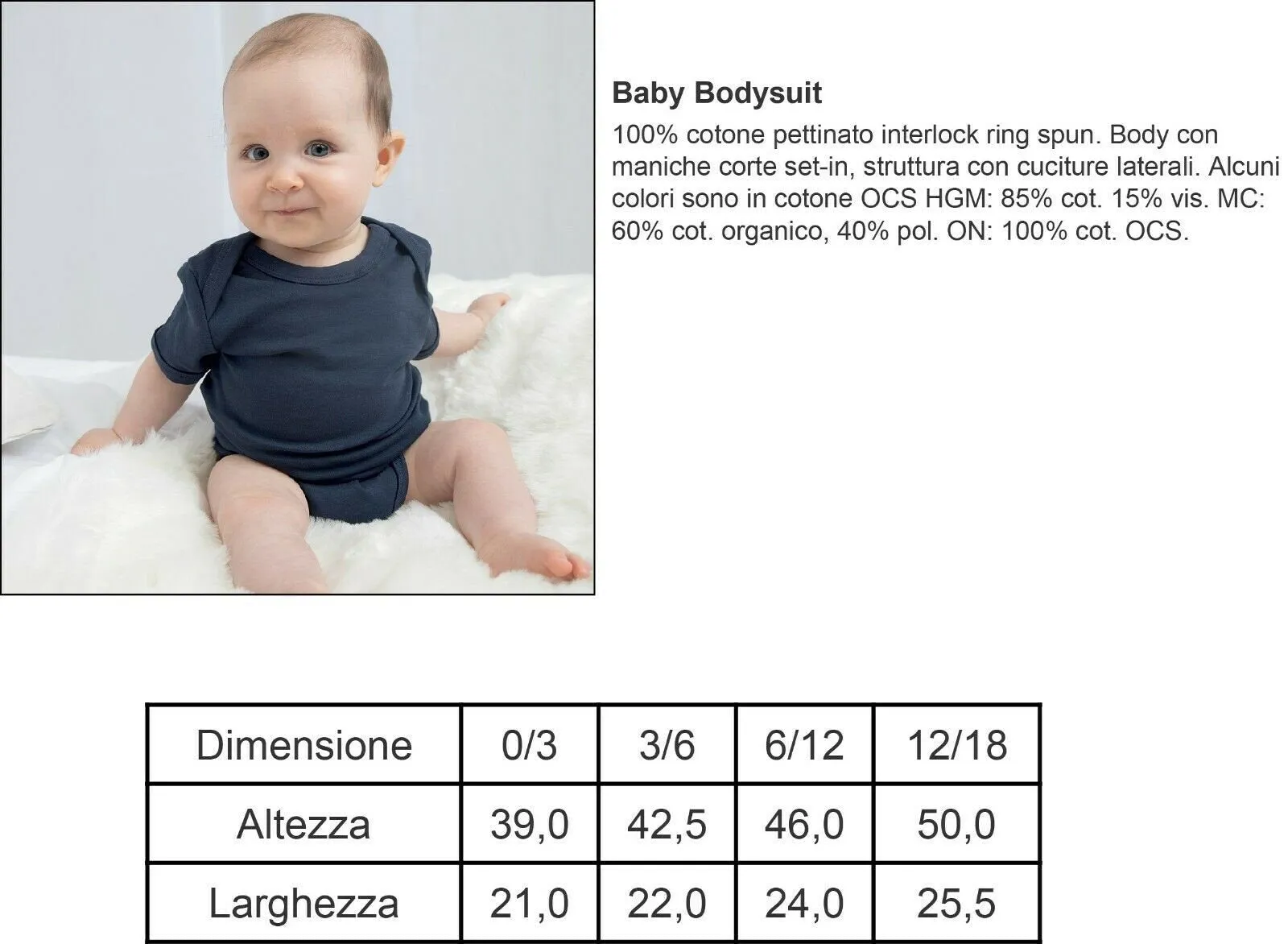Coppia tshirt e body  Big e Little