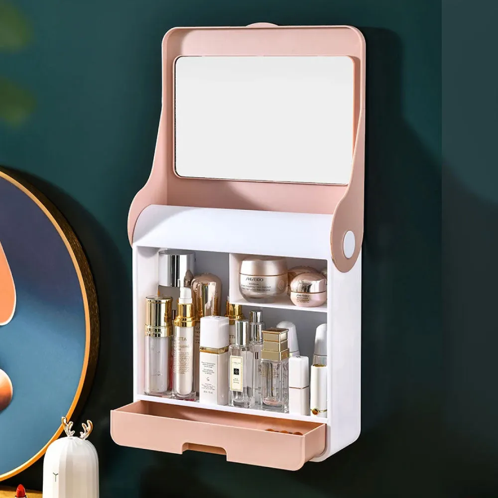 Cosmetic Box,  Scatola Portaoggetti Per Cosmetici A Parete