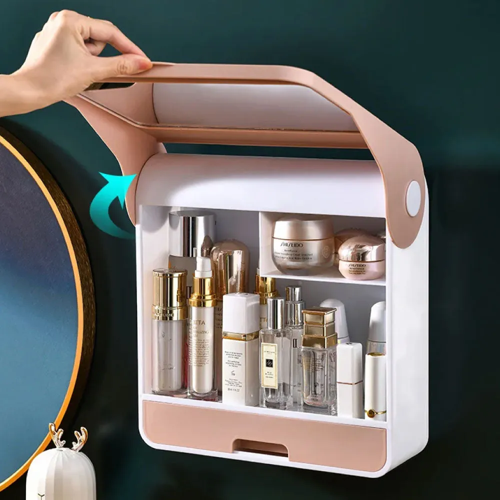 Cosmetic Box,  Scatola Portaoggetti Per Cosmetici A Parete