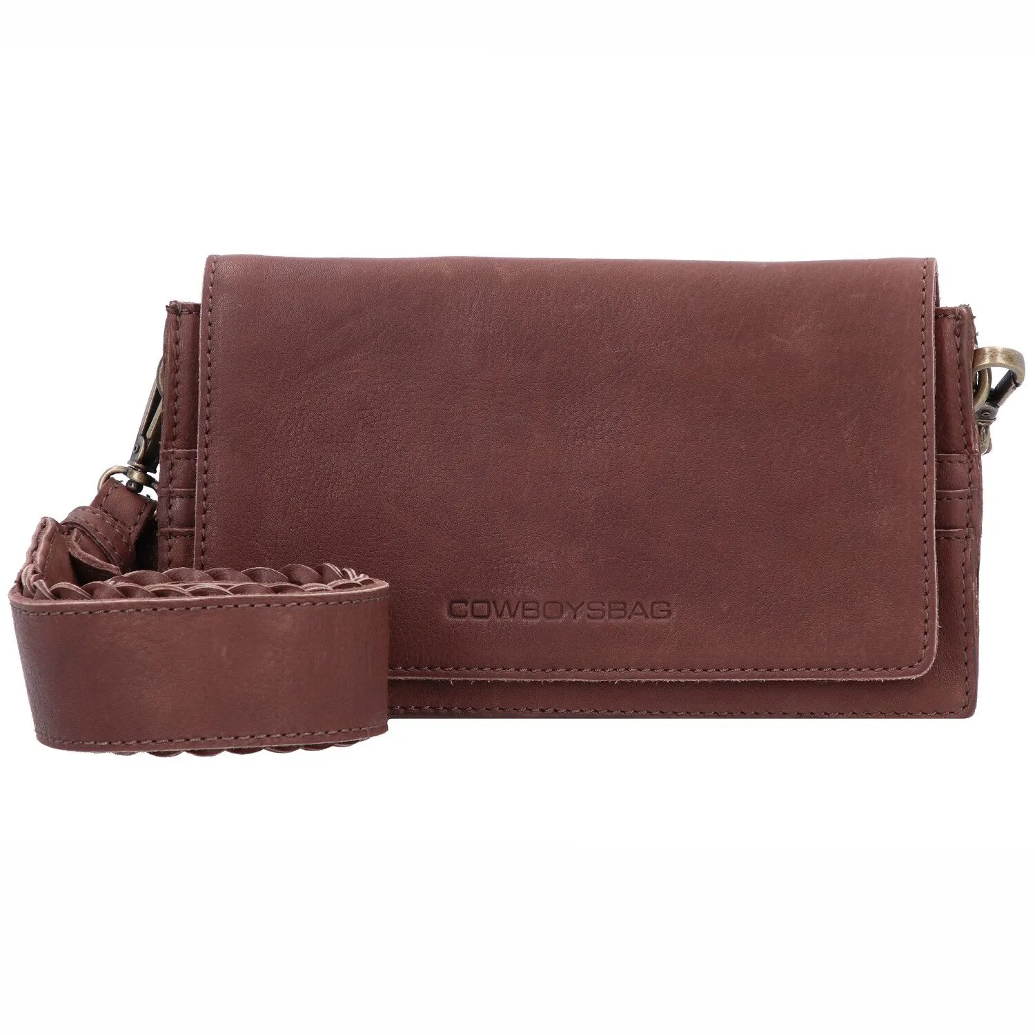 Cowboysbag Santiago Borsa a tracolla in pelle 22 cm