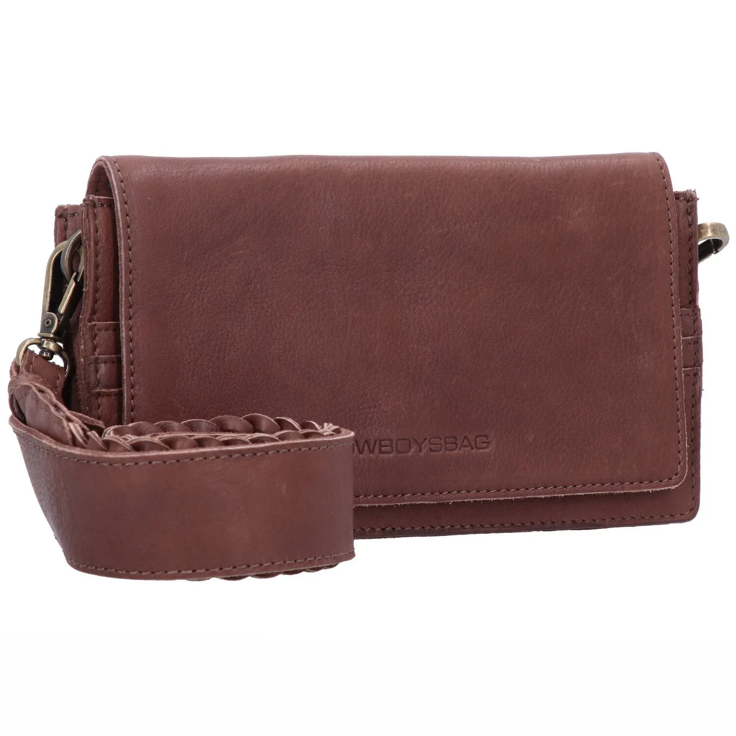 Cowboysbag Santiago Borsa a tracolla in pelle 22 cm