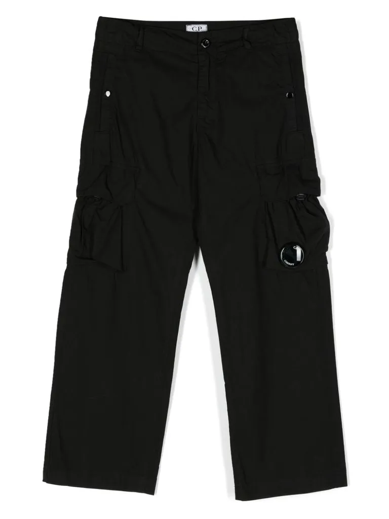c.p. company Pantaloni dettaglio lente