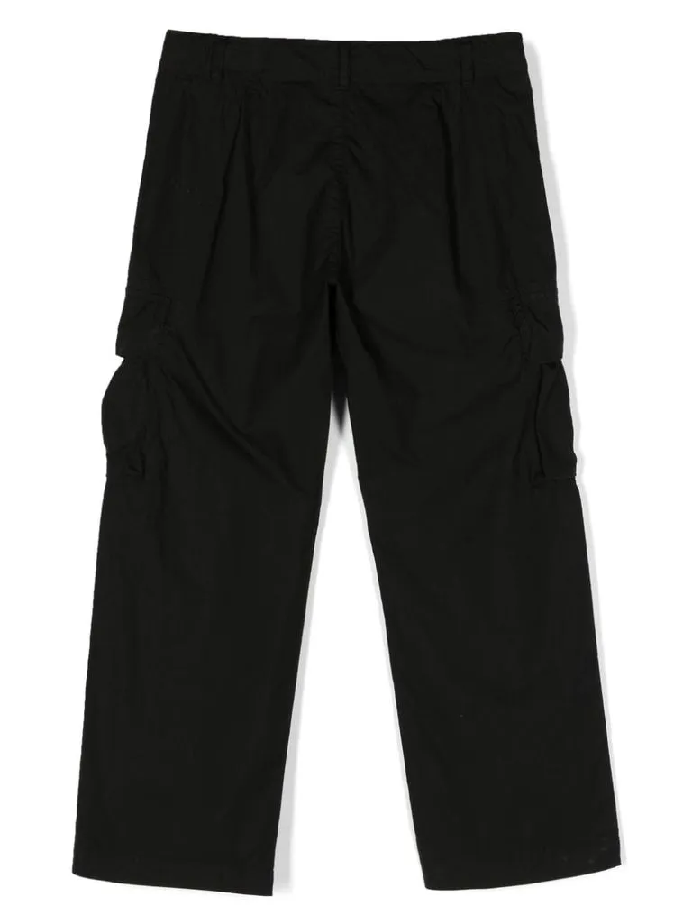 c.p. company Pantaloni dettaglio lente