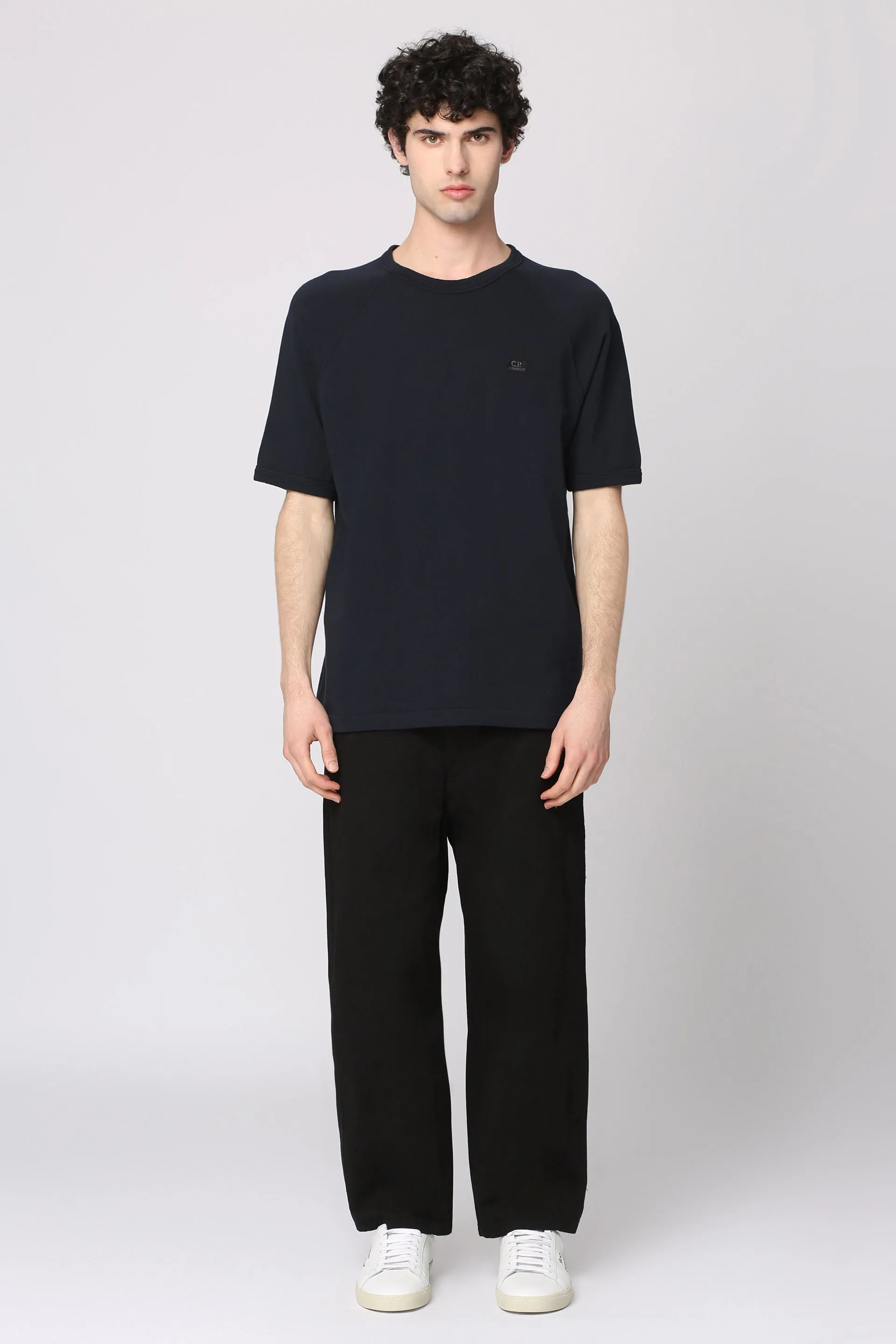 C.P. Company T-shirt girocollo in cotone