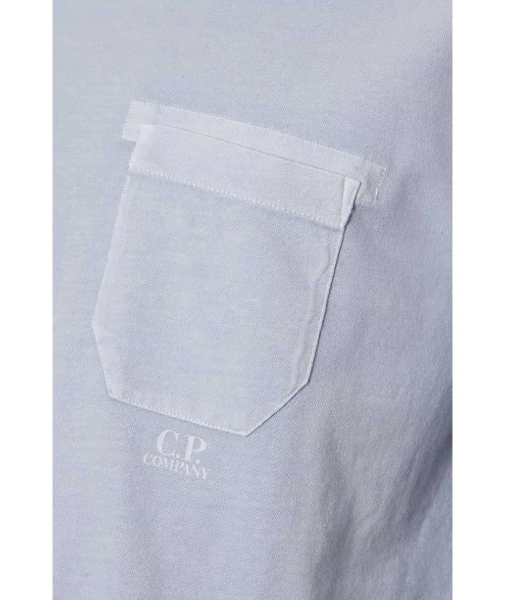 C.P. COMPANY--T-shirt con tasca in jersey 24/1