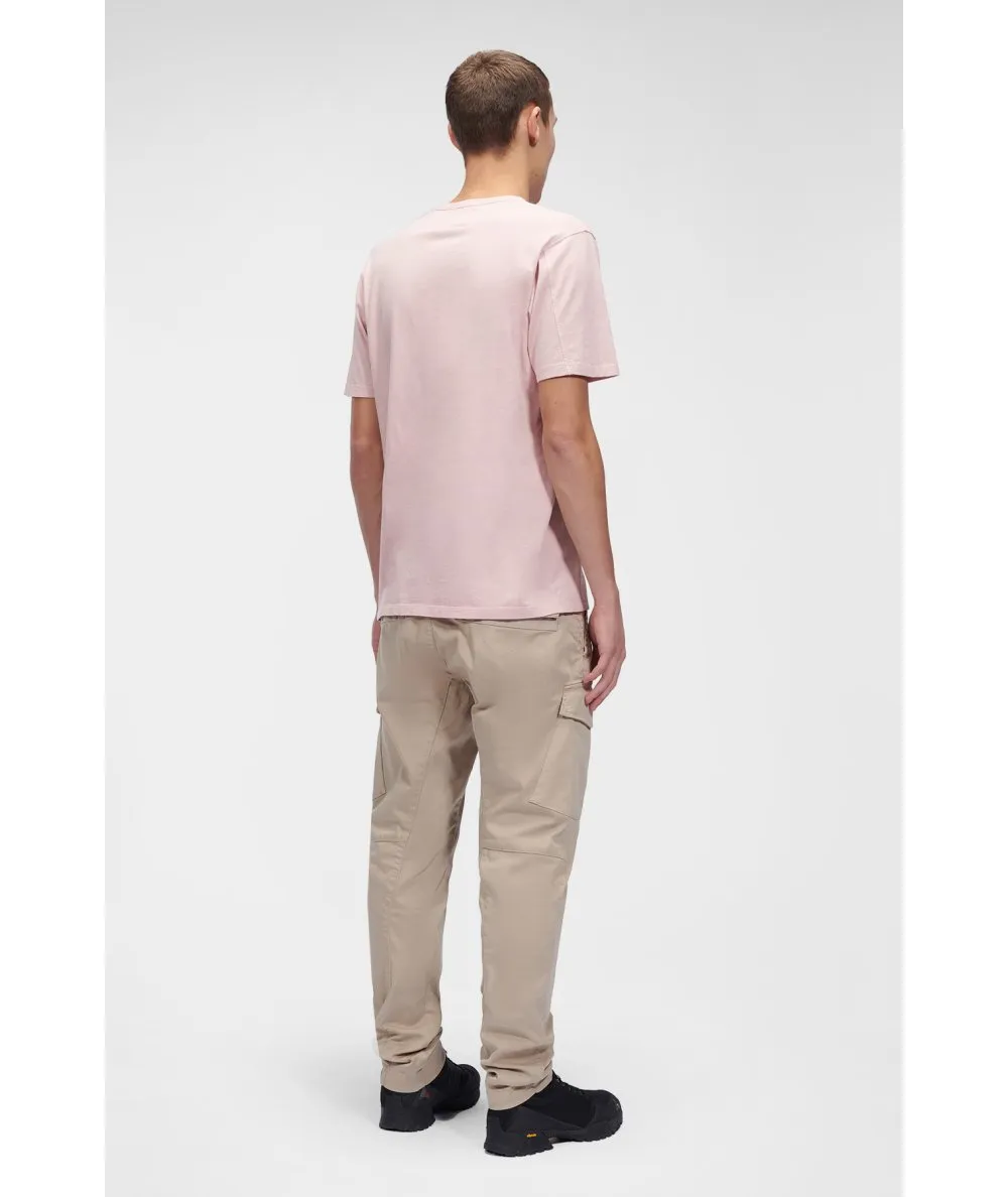 C.P. COMPANY--T-shirt tascabile in jersey 24/1