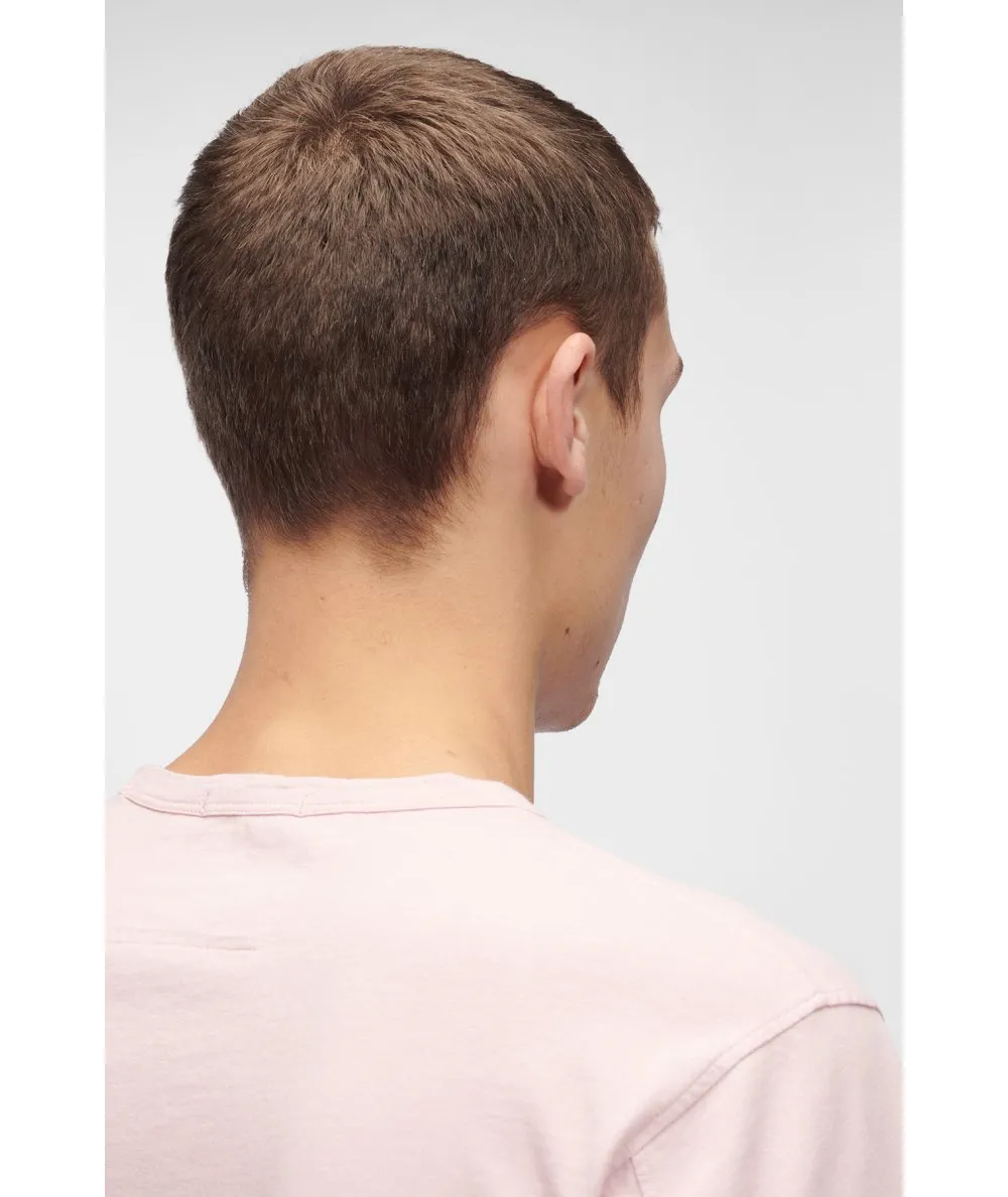C.P. COMPANY--T-shirt tascabile in jersey 24/1