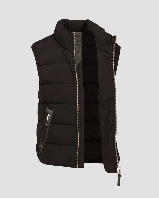 Czarna kamizelka puchowa męska Mackage Fisher p002061-1