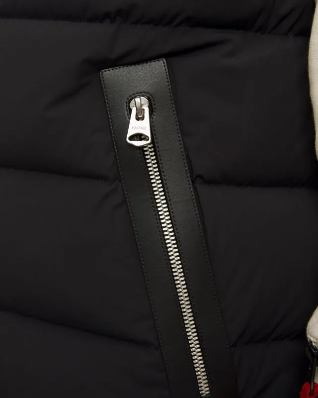 Czarna kamizelka puchowa męska Mackage Fisher p002061-1