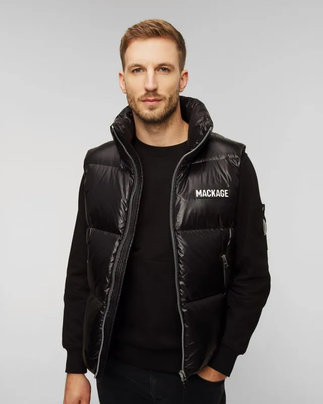 Czarna kamizelka puchowa męska Mackage Kane p001292-1