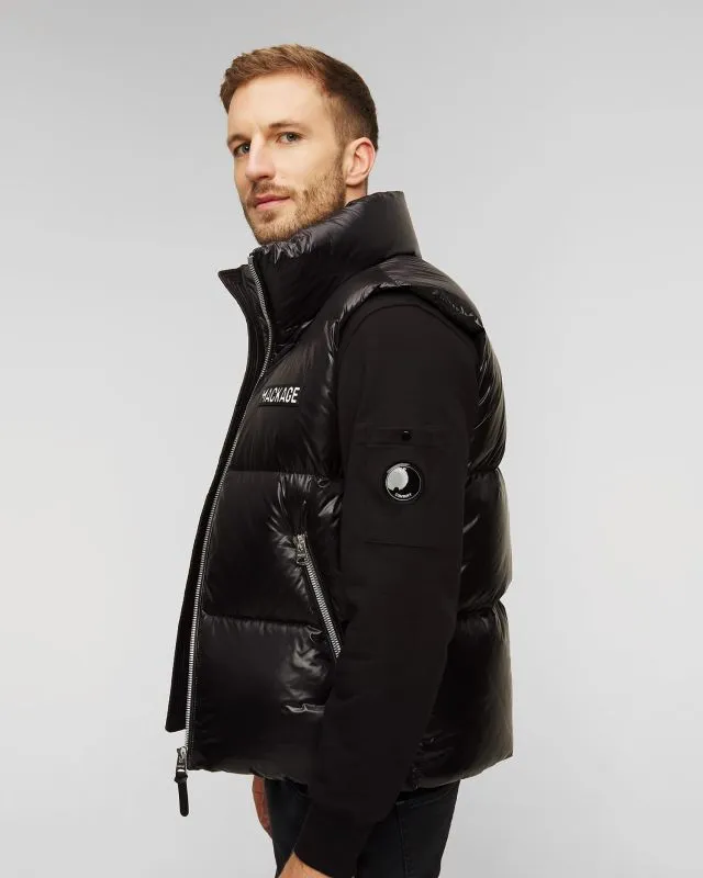 Czarna kamizelka puchowa męska Mackage Kane p001292-1