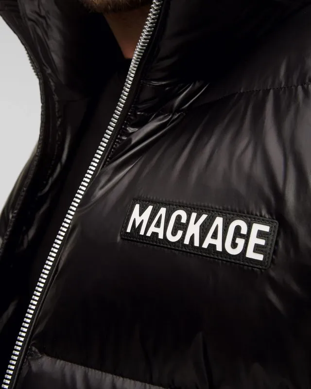 Czarna kamizelka puchowa męska Mackage Kane p001292-1