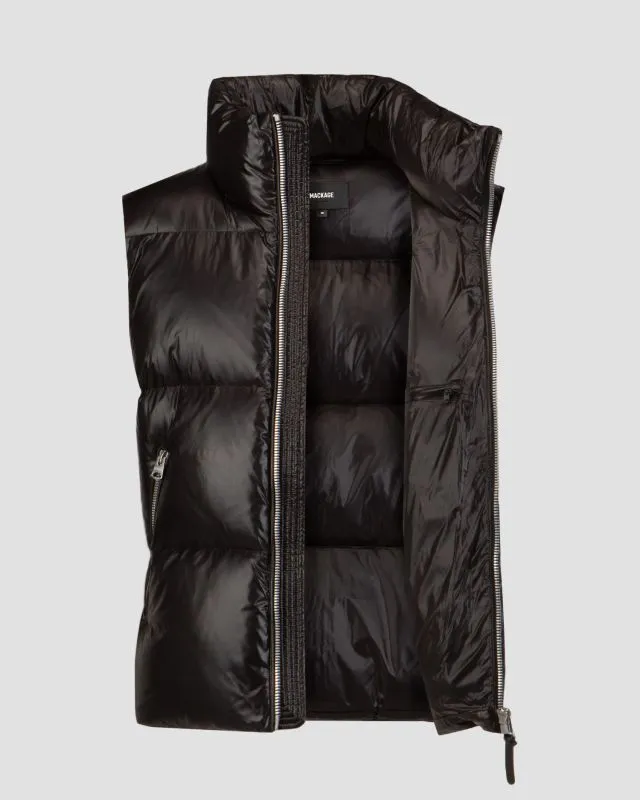 Czarna kamizelka puchowa męska Mackage Kane p001292-1