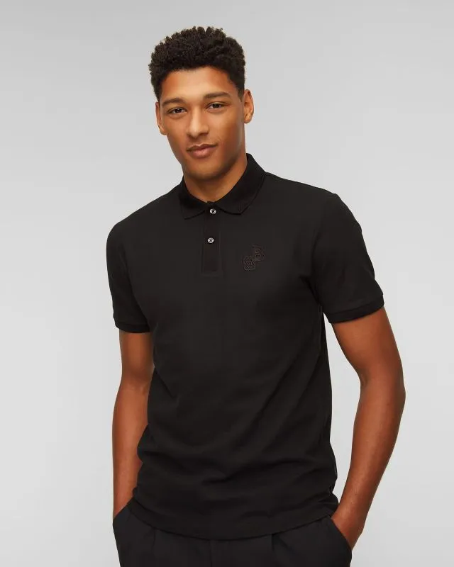 Czarna koszulka polo Hugo Boss Parlay 50494953-1