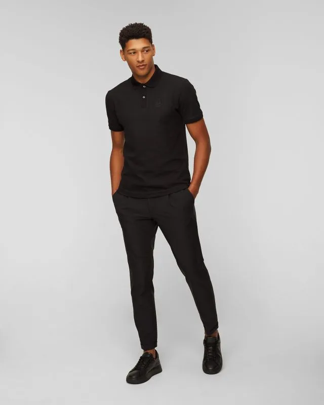 Czarna koszulka polo Hugo Boss Parlay 50494953-1