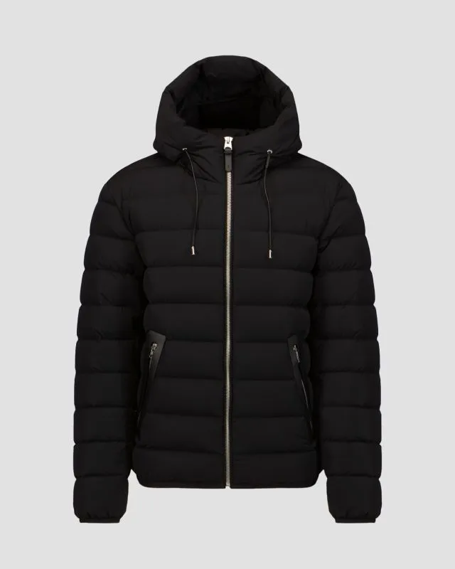Czarna kurtka puchowa męska Mackage Jack p002075-1