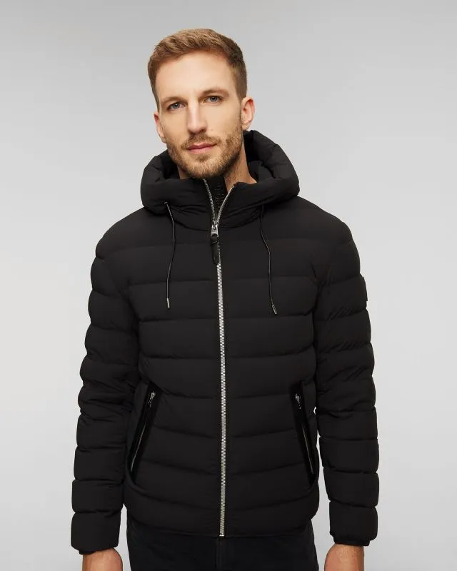 Czarna kurtka puchowa męska Mackage Jack p002075-1