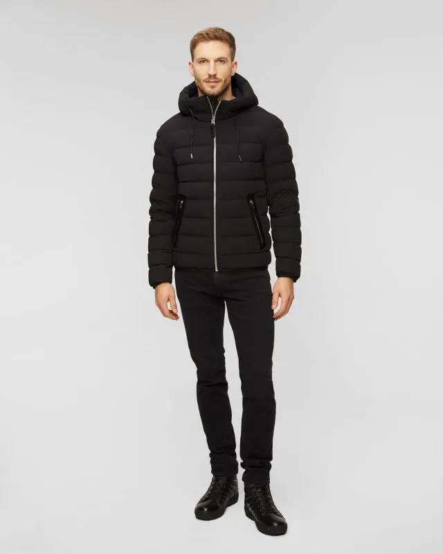 Czarna kurtka puchowa męska Mackage Jack p002075-1