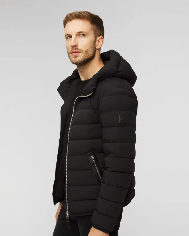 Czarna kurtka puchowa męska Mackage Jack p002075-1
