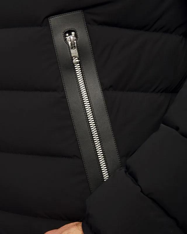 Czarna kurtka puchowa męska Mackage Jack p002075-1