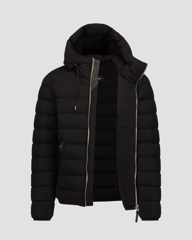 Czarna kurtka puchowa męska Mackage Jack p002075-1