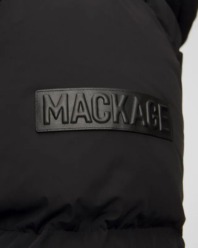 Czarna kurtka puchowa męska Mackage Kent-str2 p002224-1