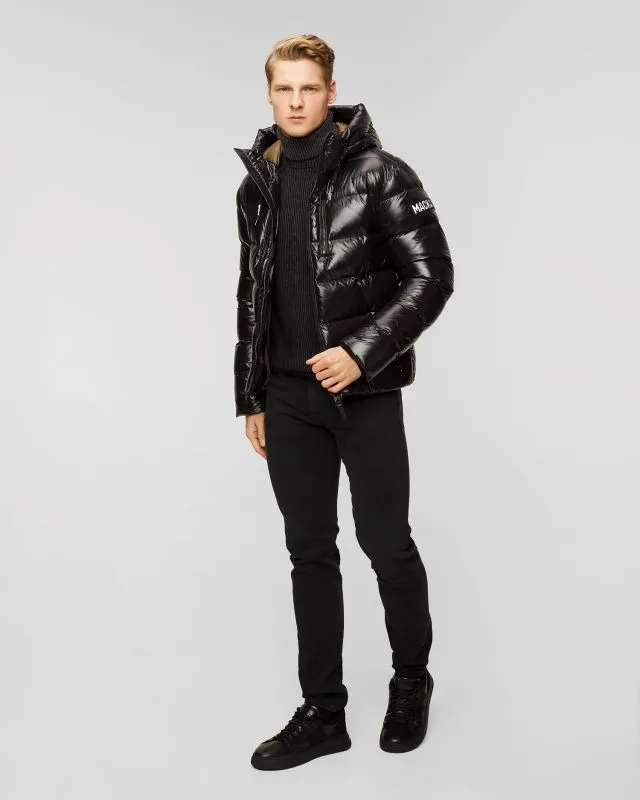 Czarna kurtka puchowa męska Mackage Victor P002049-1