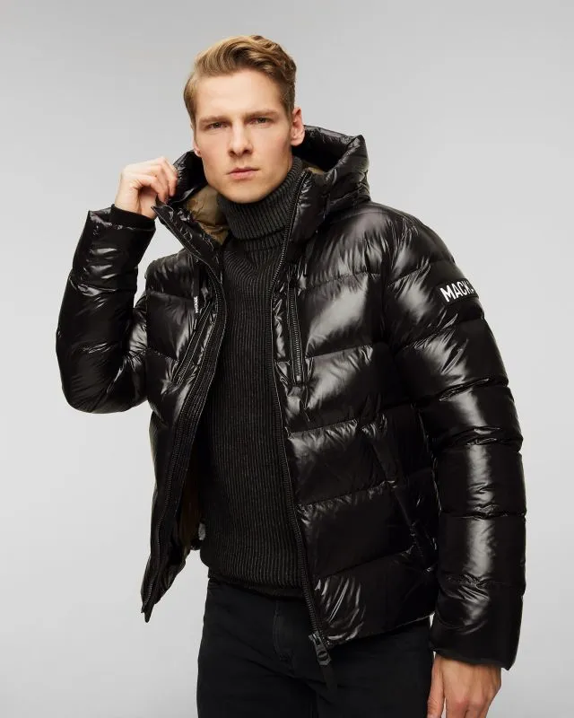 Czarna kurtka puchowa męska Mackage Victor P002049-1