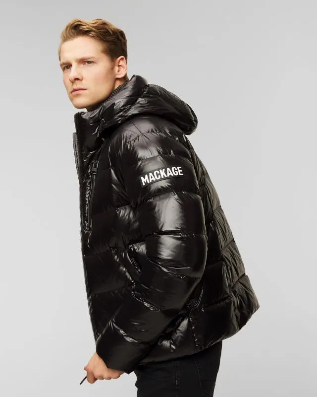 Czarna kurtka puchowa męska Mackage Victor P002049-1