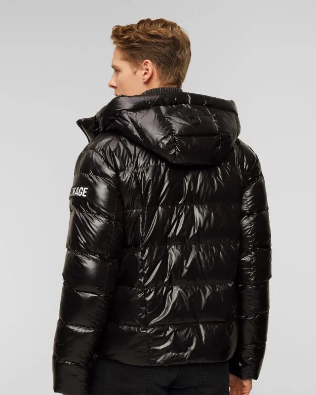 Czarna kurtka puchowa męska Mackage Victor P002049-1