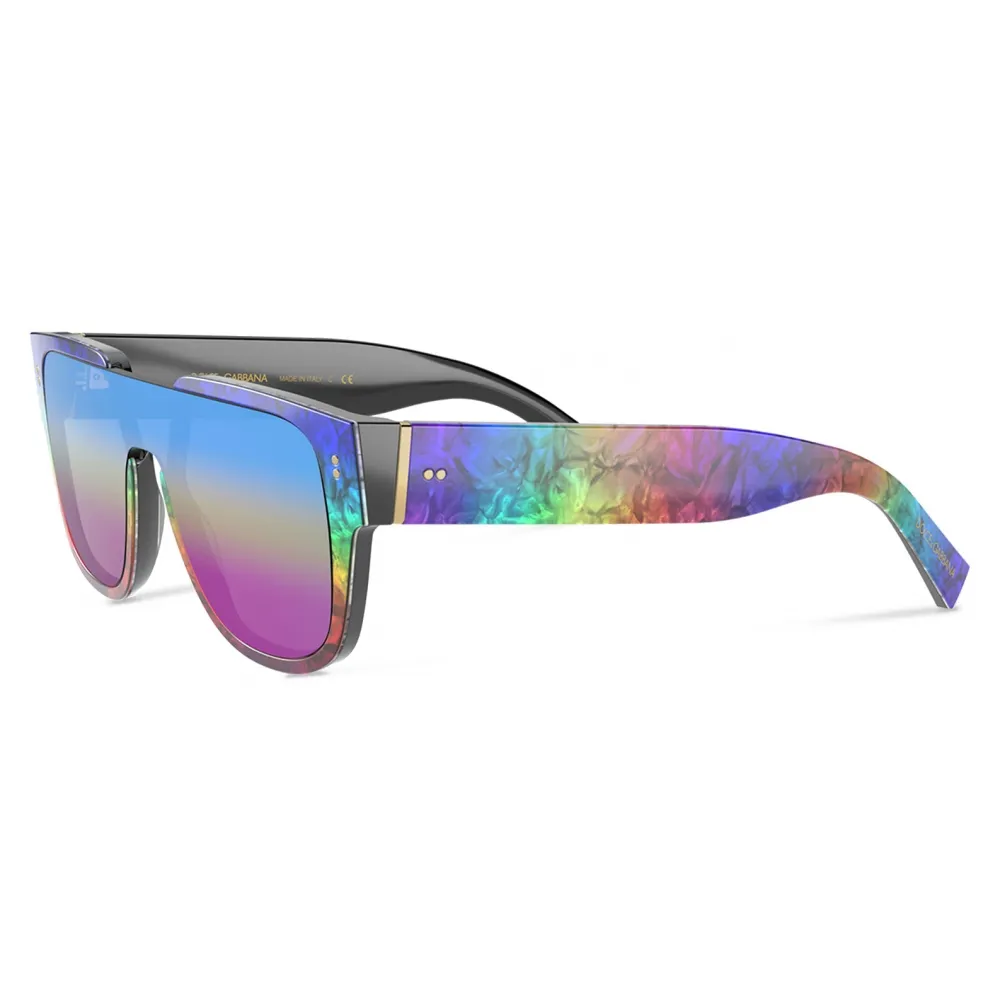 Dolce & Gabbana - Occhiale da Sole Iridescent Rainbow - Arcobaleno - Dolce & Gabbana Eyewear