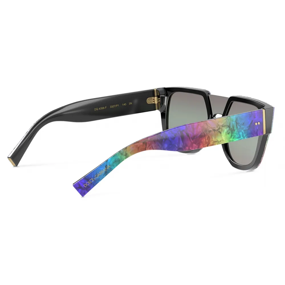 Dolce & Gabbana - Occhiale da Sole Iridescent Rainbow - Arcobaleno - Dolce & Gabbana Eyewear