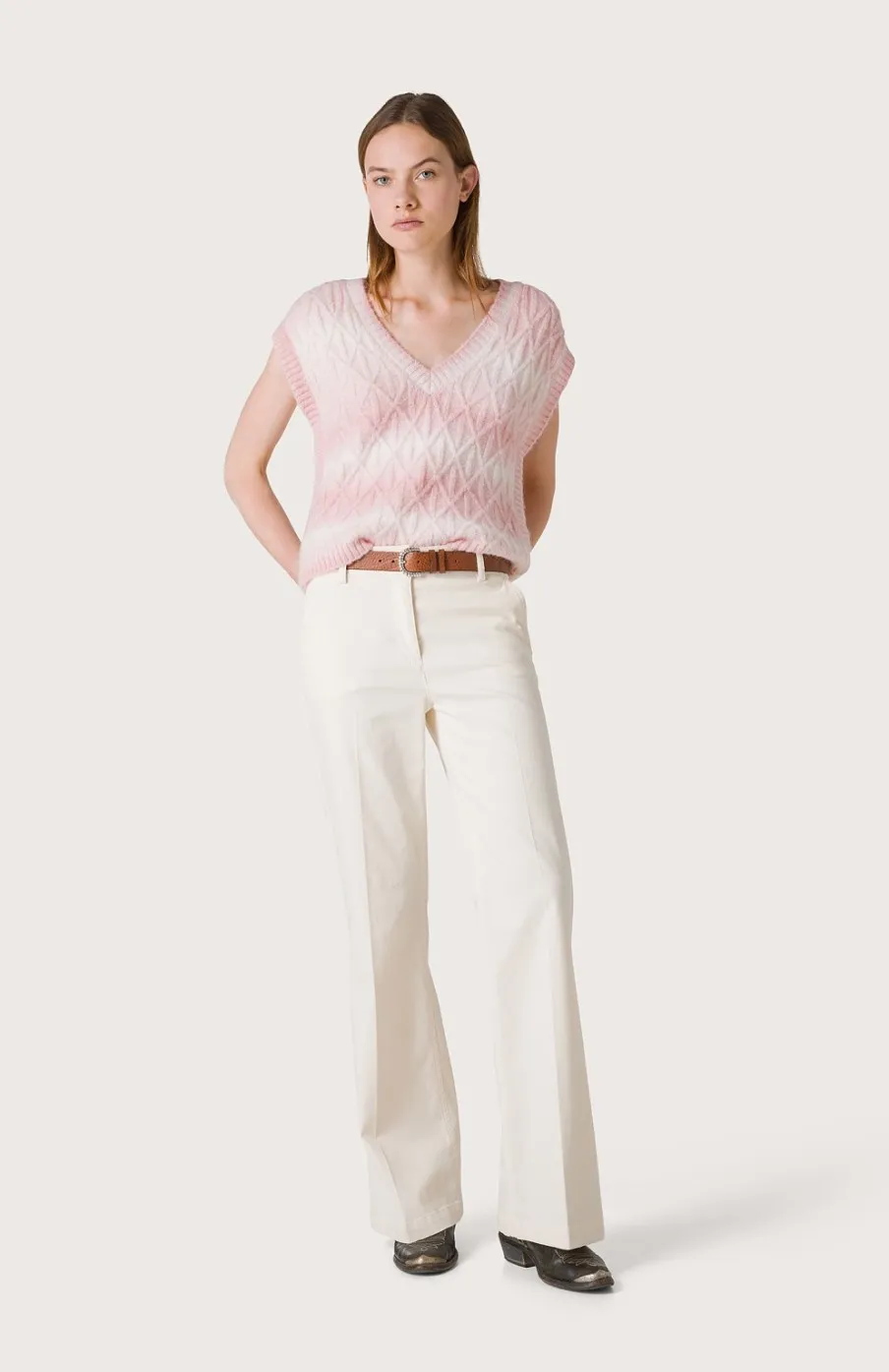 Donna Seventy Venezia  | Jeans Denim A Zampa