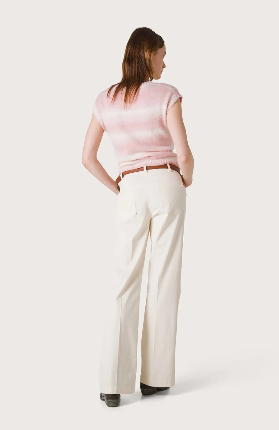 Donna Seventy Venezia  | Jeans Denim A Zampa
