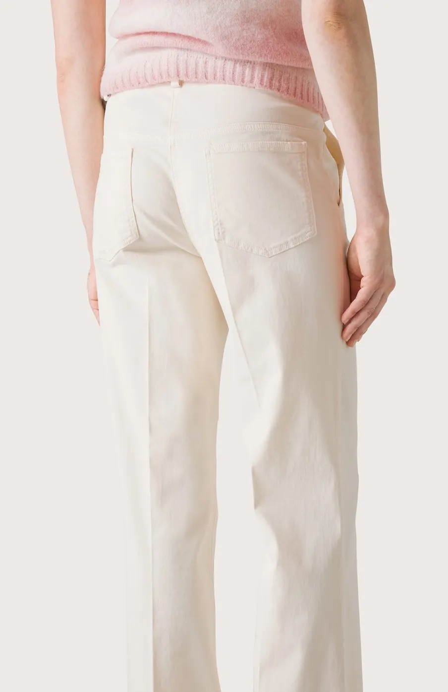 Donna Seventy Venezia  | Jeans Denim A Zampa