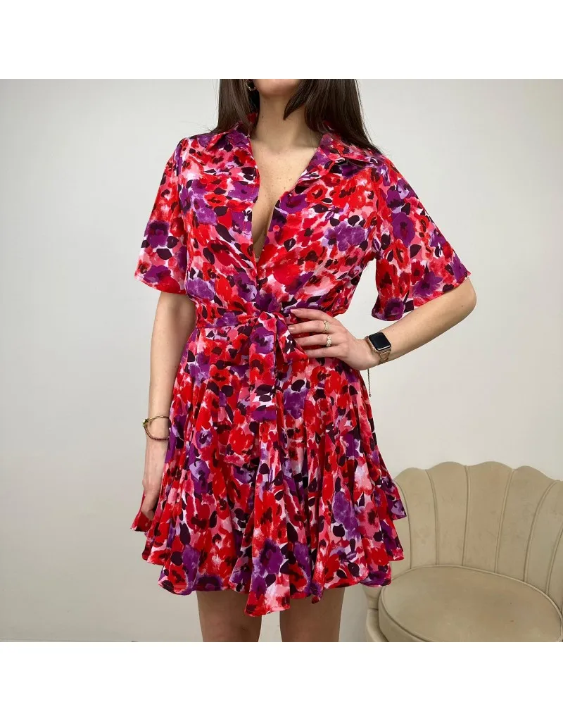 DRESS CHEMISIER FIORI