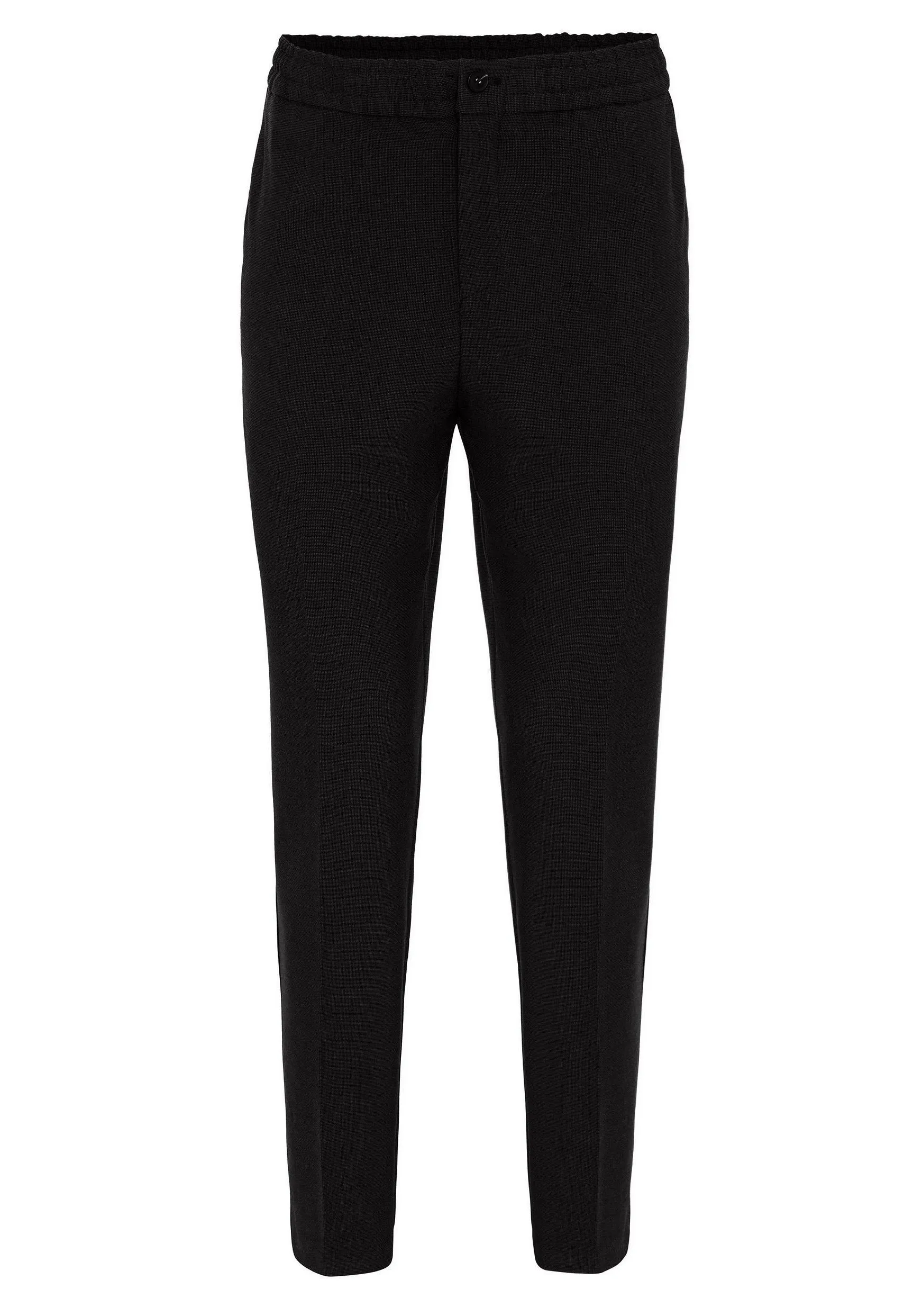ELASTIC WAIST  BELT DETAILED - Pantaloni