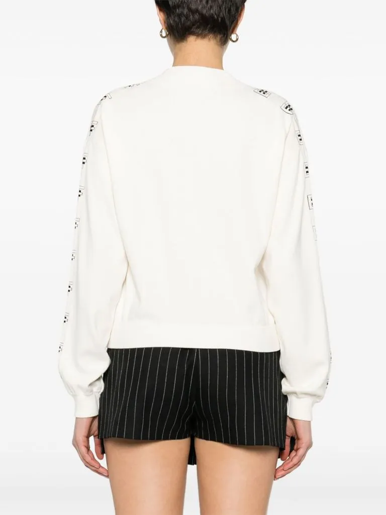 elisabetta franchi Cardigan con logo