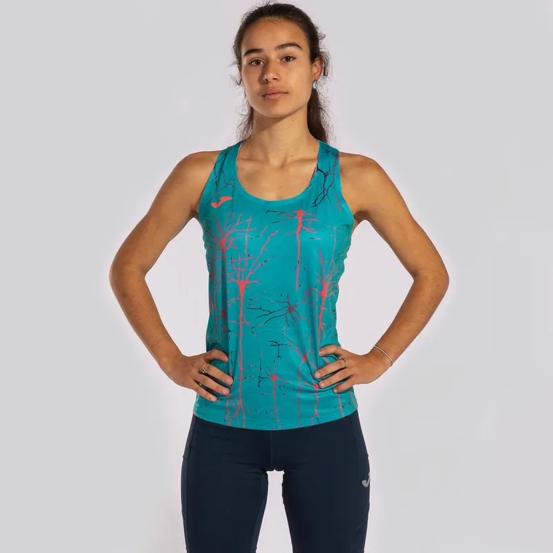 Elite Ix Tank Top Turquoise